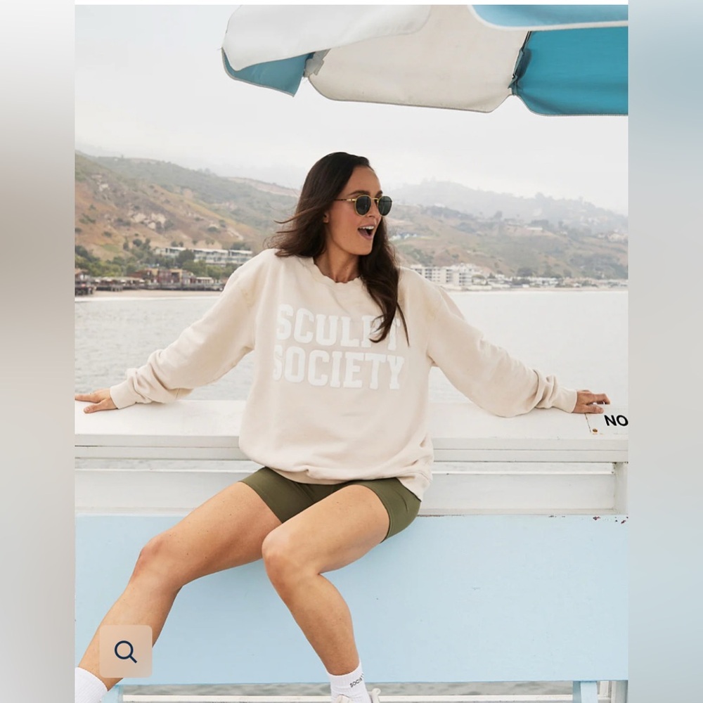 The Sculpt Society Crewneck Sweatshirt